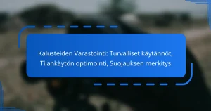 Kalusteiden Varastointi: Turvalliset käytännöt, Tilankäytön optimointi, Suojauksen merkitys